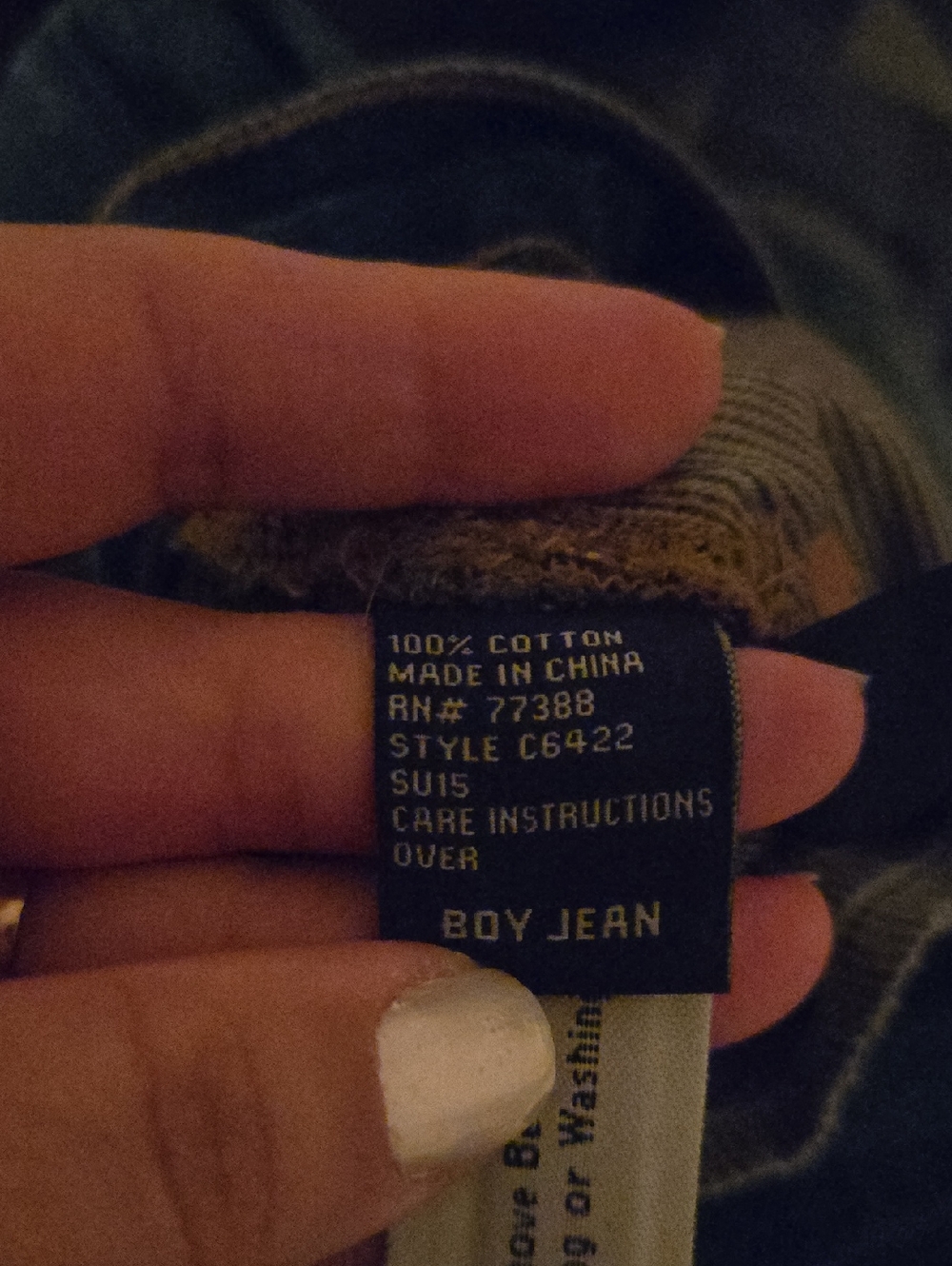 Madewell Boyjean - Picture 11 of 13